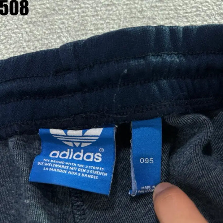 [BUNJANG] Adidas 3-Stripes Training Pants Navy / 아디다스 삼선 트레이닝 바지 네이비 95
