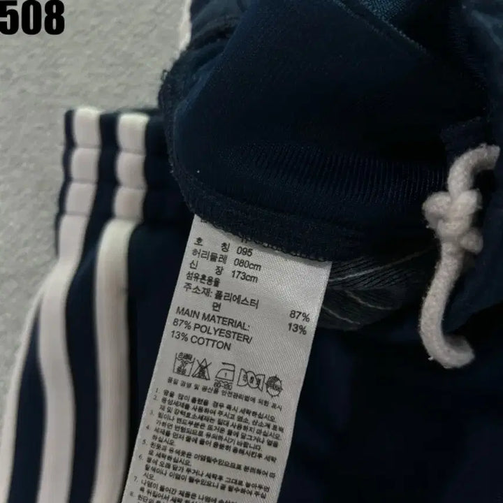 [BUNJANG] Adidas 3-Stripes Training Pants Navy / 아디다스 삼선 트레이닝 바지 네이비 95