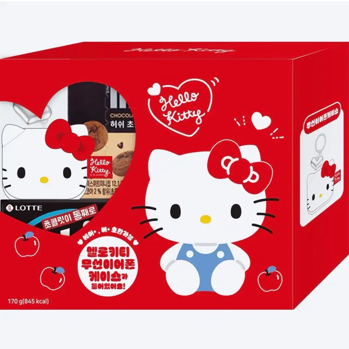 [BUNJANG] 7-Eleven Hello Kitty Wireless Earphone Case / 세븐일레븐 헬로키티 이어폰 케이스