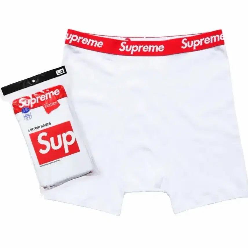 [BUNJANG] Supreme Haynes Boxer Briefs Unisex / 슈프림 헤인즈 박서 브리프 남녀공용