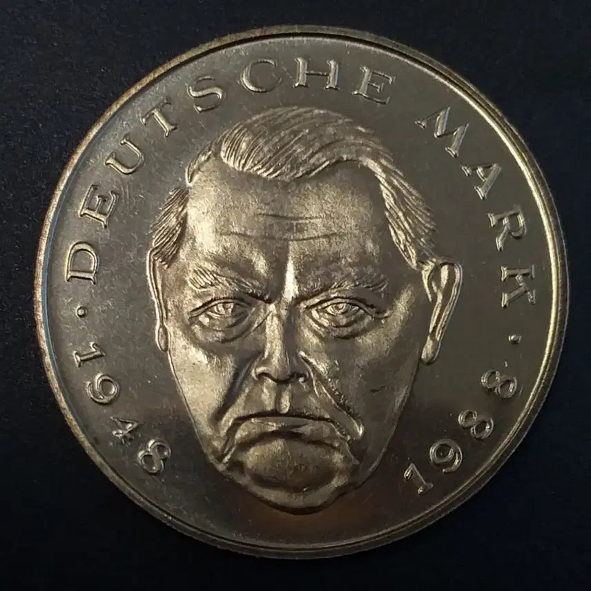 [BUNJANG] 1988 Germany 2 Deutsche Mark Proof Coin / [프루프] 1988년 독일 2 도이체마르크 프루프 주화 w942