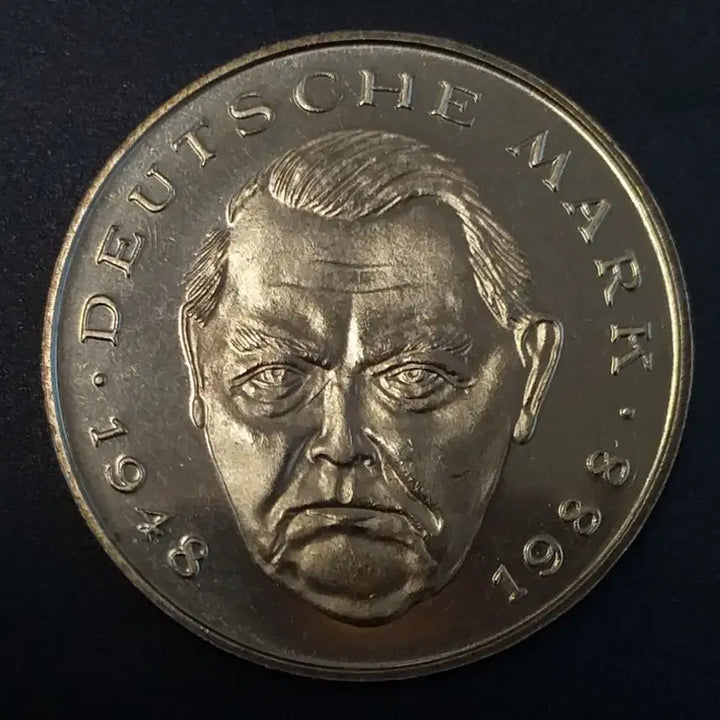 [BUNJANG] 1988 Germany 2 Deutsche Mark Proof Coin / [프루프] 1988년 독일 2 도이체마르크 프루프 주화 w942