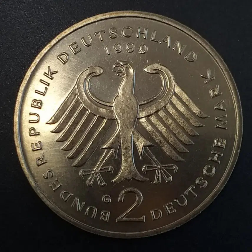 [BUNJANG] 1988 Germany 2 Deutsche Mark Proof Coin / [프루프] 1988년 독일 2 도이체마르크 프루프 주화 w942