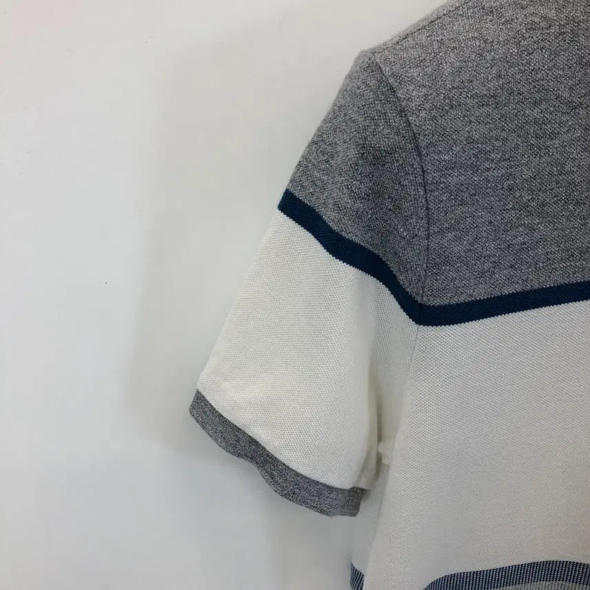[BUNJANG] Hazzys Embroidered Logo Polo T-shirt 95 / 헤지스 자수로고 폴로카라티 95