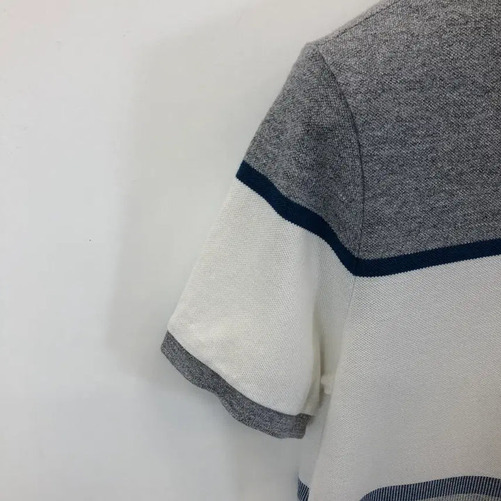 [BUNJANG] Hazzys Embroidered Logo Polo T-shirt 95 / 헤지스 자수로고 폴로카라티 95