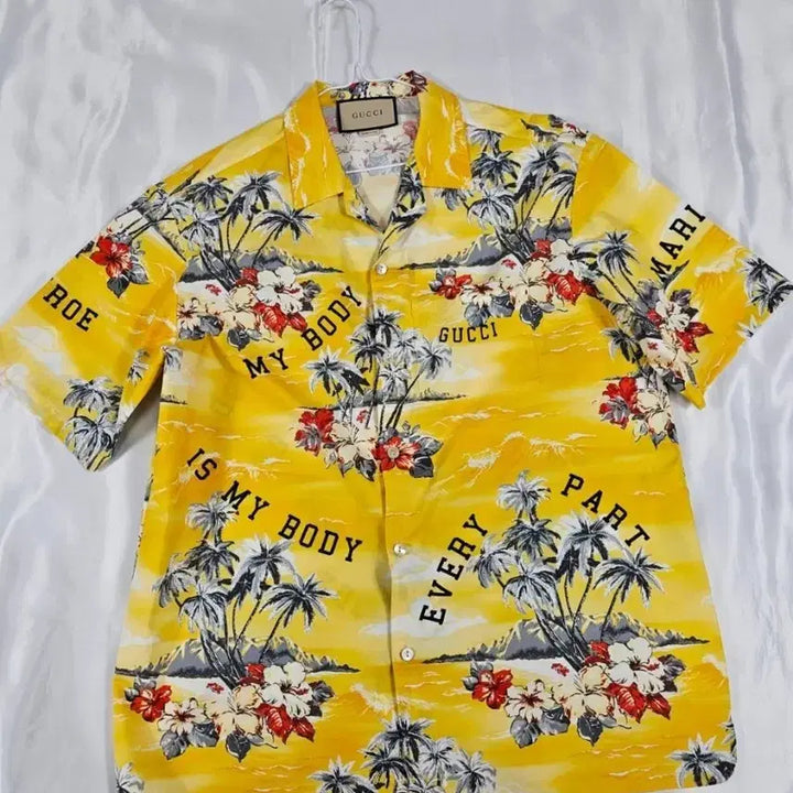 [BUNJANG] Gucci Bowling Shirt / 구찌볼링셔츠
