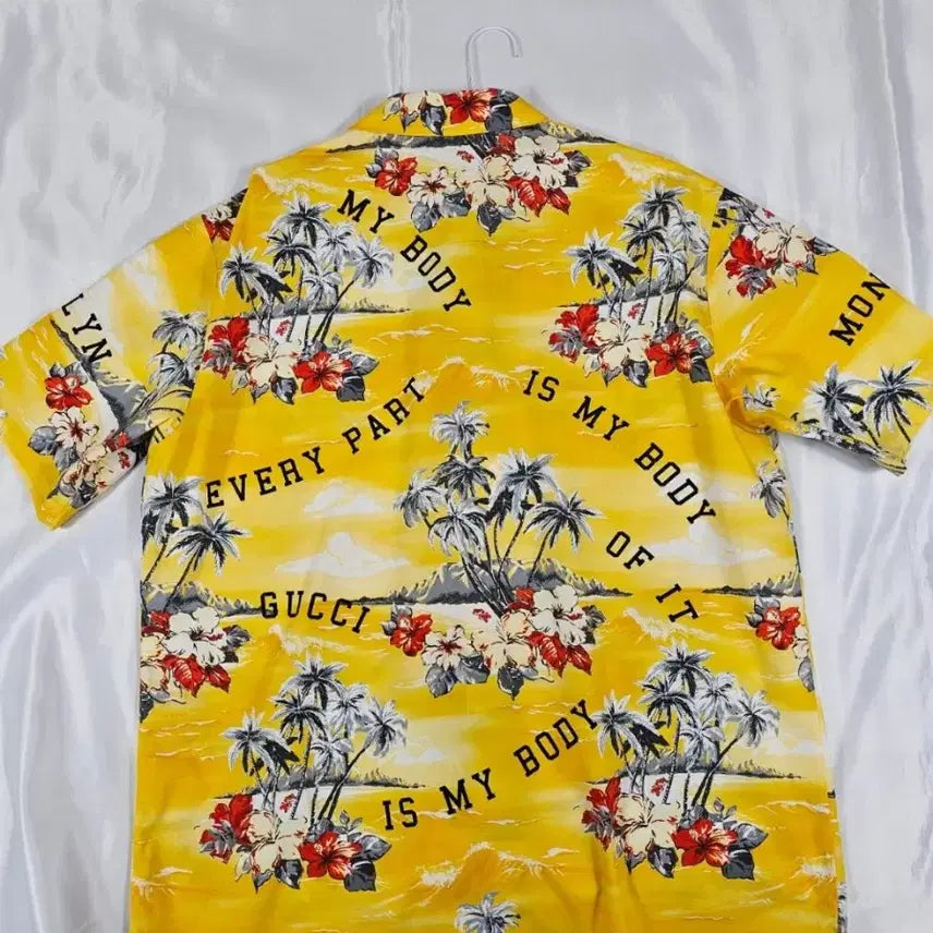 [BUNJANG] Gucci Bowling Shirt / 구찌볼링셔츠