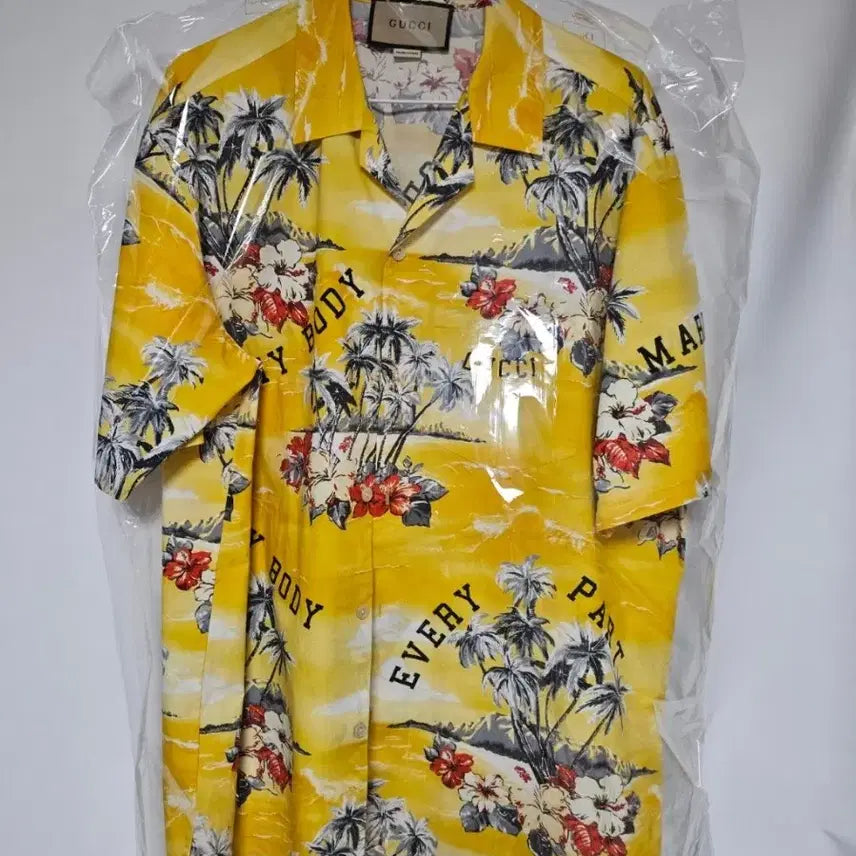 [BUNJANG] Gucci Bowling Shirt / 구찌볼링셔츠