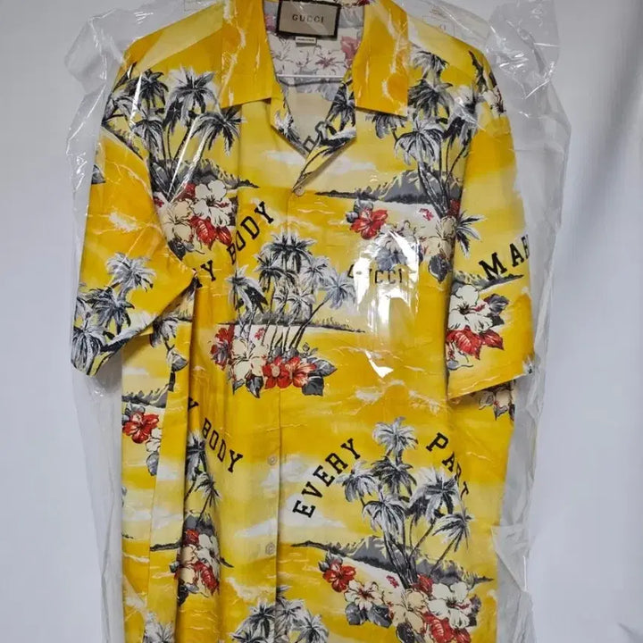 [BUNJANG] Gucci Bowling Shirt / 구찌볼링셔츠