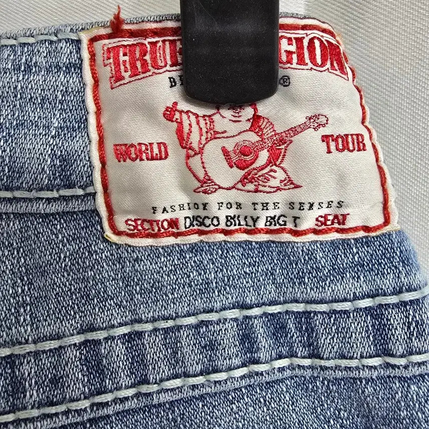 [BUNJANG] True Religion Slim Fit Jeans / 트루릴리젼 슬림 청바지 데님 (2011)