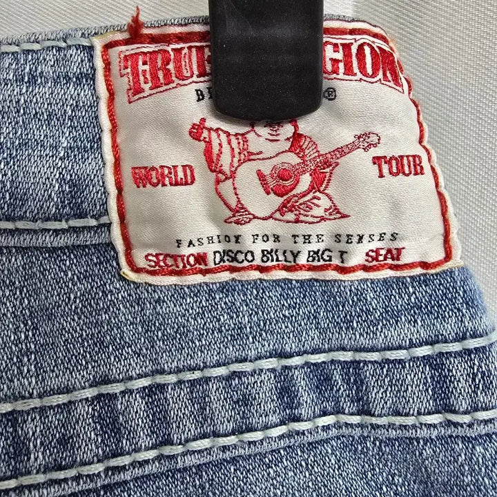 [BUNJANG] True Religion Slim Fit Jeans / 트루릴리젼 슬림 청바지 데님 (2011)