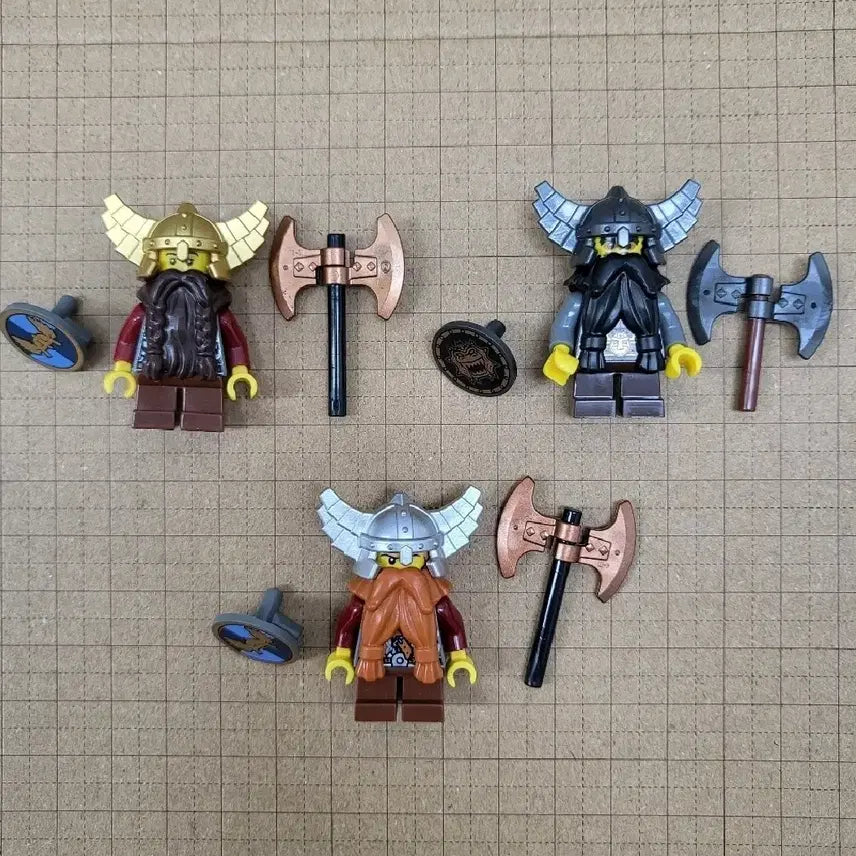 [BUNJANG] LEGO Castle Dwarves Series 3 Bundle / 레고 캐슬 드워프 3기 일괄 팝니다.