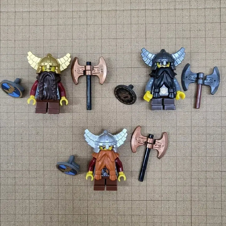 [BUNJANG] LEGO Castle Dwarves Series 3 Bundle / 레고 캐슬 드워프 3기 일괄 팝니다.