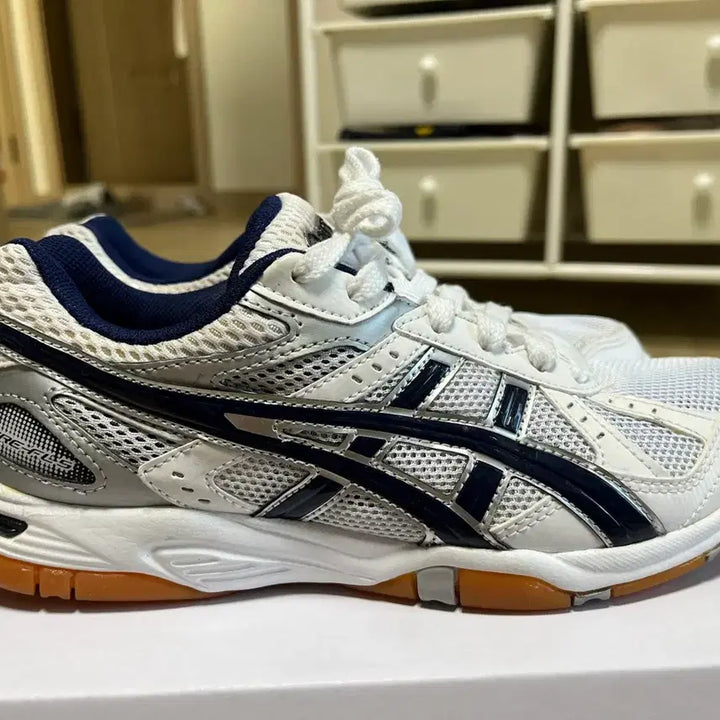 [BUNJANG] ASICS Rote Libre FL5 Track and Field Shoes / 3) 아식스 로테 리브레 FL5 체대입시화 235