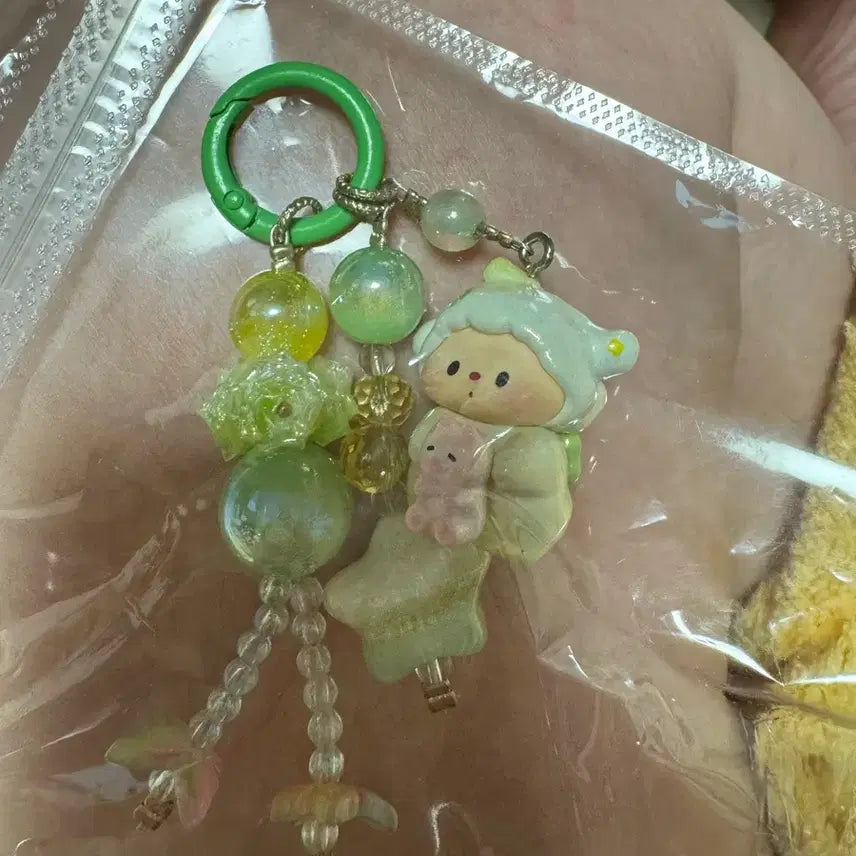 [BUNJANG] Character Keyring Strap / 캐릭터 키링 스트랩