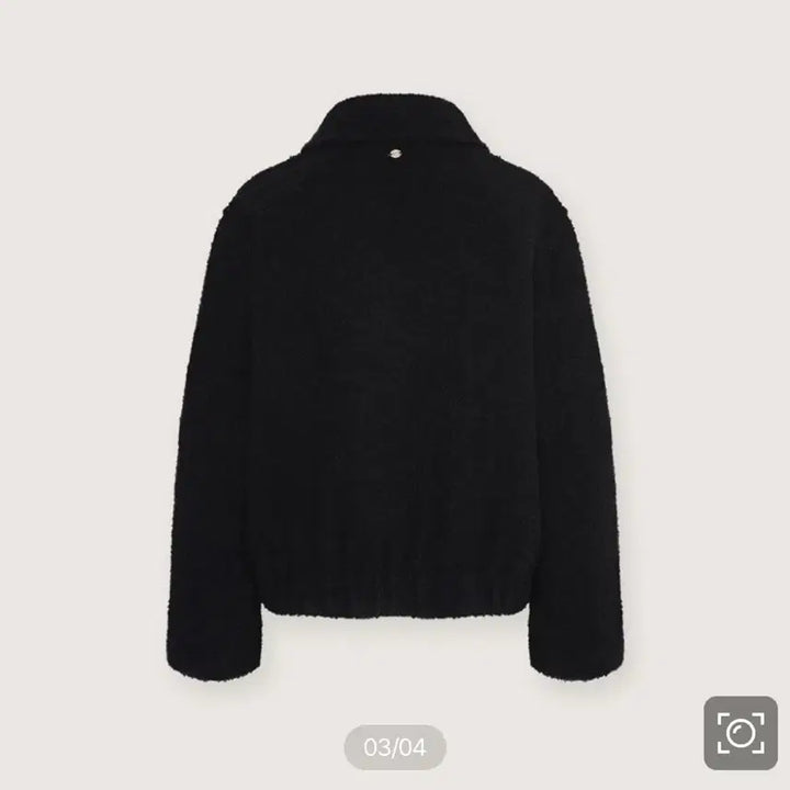 [BUNJANG] Helen Kaminski Rivoli Boucle Jacket Black S / 헬렌카민스키 리볼리 부클 자켓 블랙 s