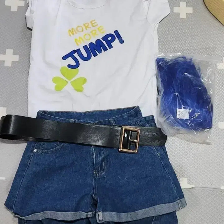 [BUNJANG] Project Sekai Kirizani Haruka PE Uniform Cosplay (Size M) / 프세카 프로세카 모모점 키리타니 하루카 티셔츠 체대 버전 코스프레 판매