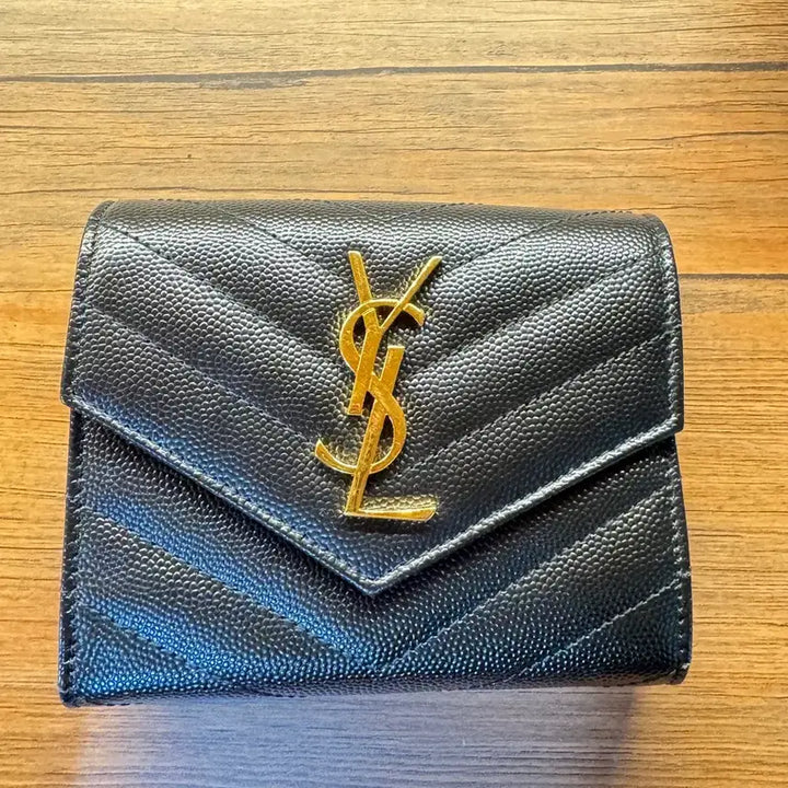[BUNJANG] Saint Laurent Envelope Wallet / 생로랑 엔벨로프 지갑