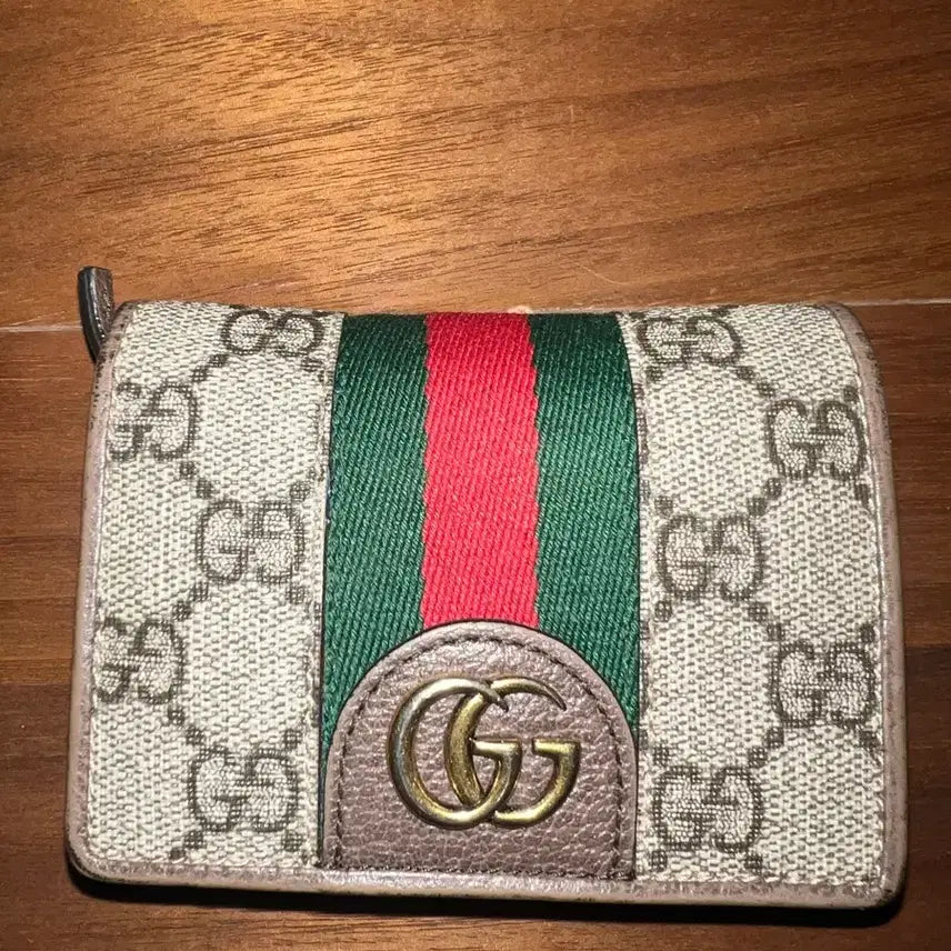 [BUNJANG] Gucci Three Little Pigs Zipped Wallet / 구찌 아기돼지 삼형제 반지갑