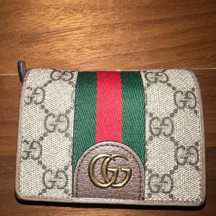 [BUNJANG] Gucci Three Little Pigs Zipped Wallet / 구찌 아기돼지 삼형제 반지갑