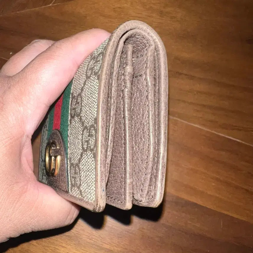 [BUNJANG] Gucci Three Little Pigs Zipped Wallet / 구찌 아기돼지 삼형제 반지갑
