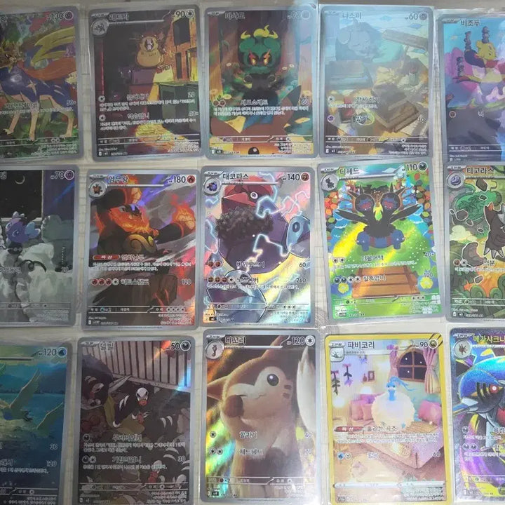 [BUNJANG] Pokemon Card AR V / 포켓몬 카드 ar V 등등