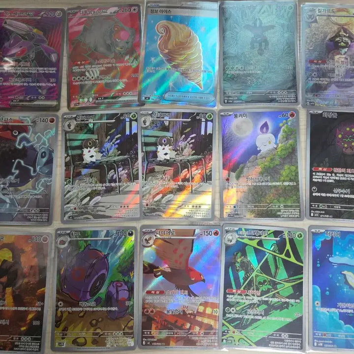 [BUNJANG] Pokemon Card AR V / 포켓몬 카드 ar V 등등