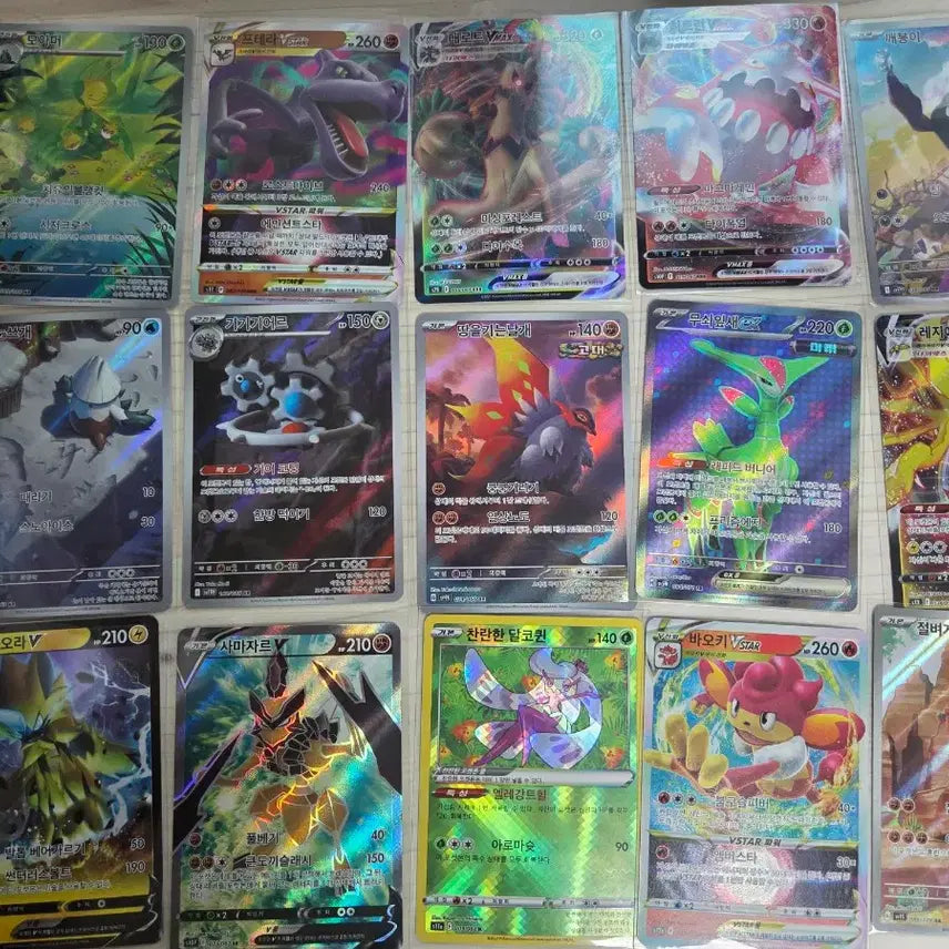 [BUNJANG] Pokemon Card AR V / 포켓몬 카드 ar V 등등