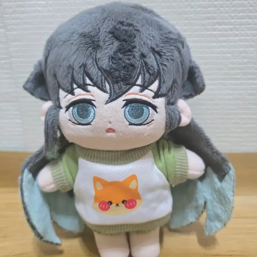 [BUNJANG] Demon Slayer Muichiro Tokito 20cm Plush Doll / 귀멸의칼날 쫀득무이 토키토 무이치로 20cm 솜인형