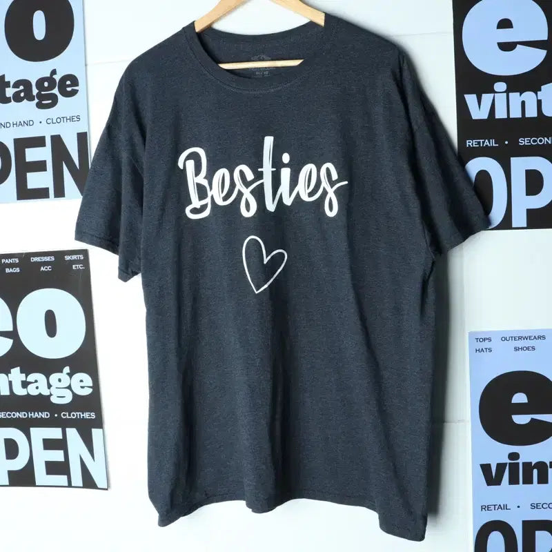 [BUNJANG] Fruit of the Loom Oversized T-Shirt XL-3XL / (XL-3XL) 프룻오브더룸 반팔 티셔츠 빅사이즈 USA-755B