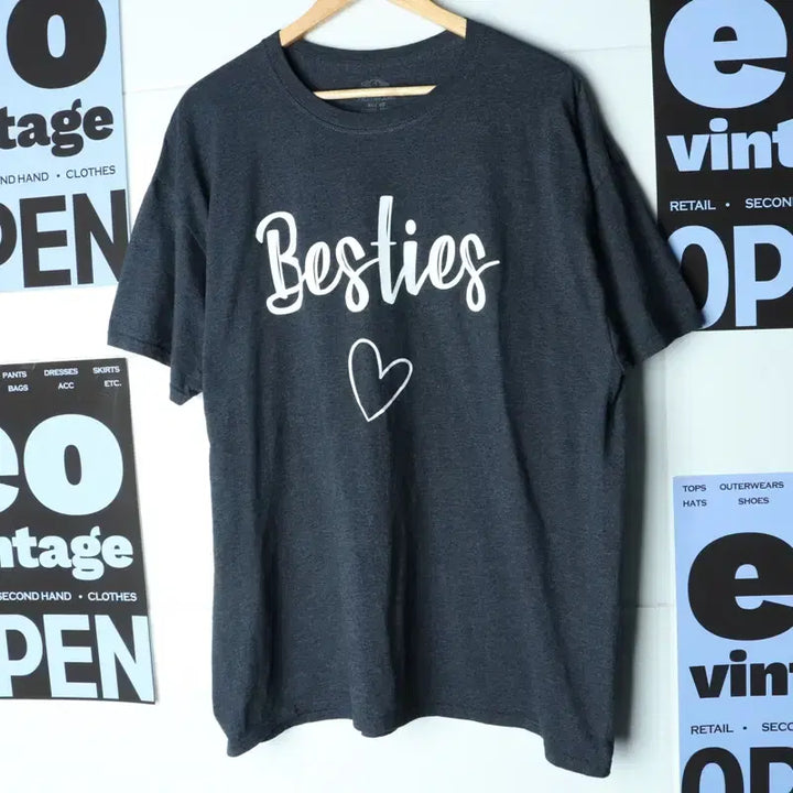 [BUNJANG] Fruit of the Loom Oversized T-Shirt XL-3XL / (XL-3XL) 프룻오브더룸 반팔 티셔츠 빅사이즈 USA-755B