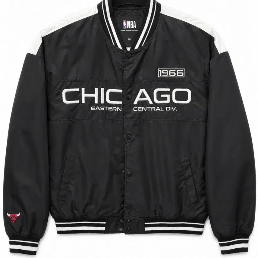 [BUNJANG] NBA Chicago Bulls Stadium Jacket XXL / NBA 시카고 불스 스타디움 자켓 XXL