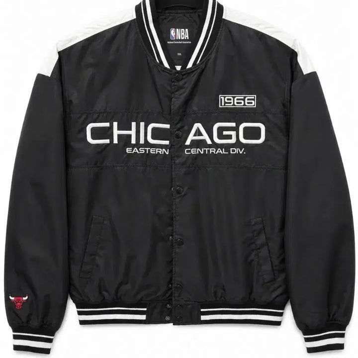 [BUNJANG] NBA Chicago Bulls Stadium Jacket XXL / NBA 시카고 불스 스타디움 자켓 XXL