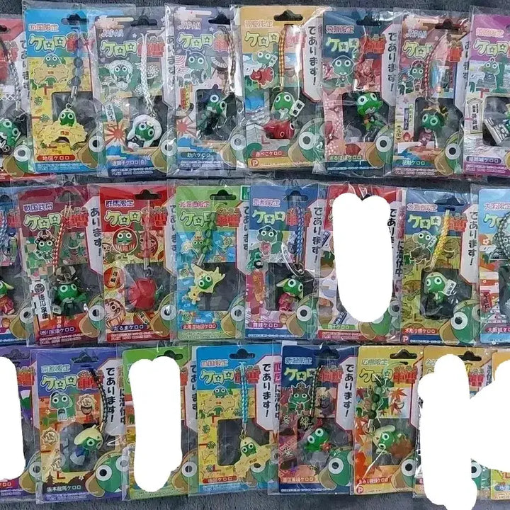 [BUNJANG] Keroro Strap / 케로로 스트랩