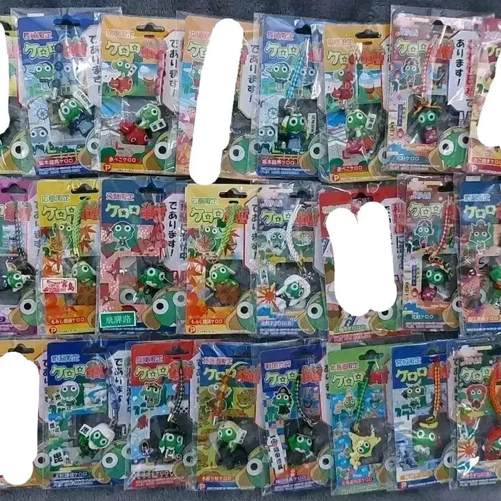 [BUNJANG] Keroro Strap / 케로로 스트랩