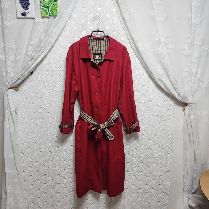 [BUNJANG] Daks Trench Coat Women&