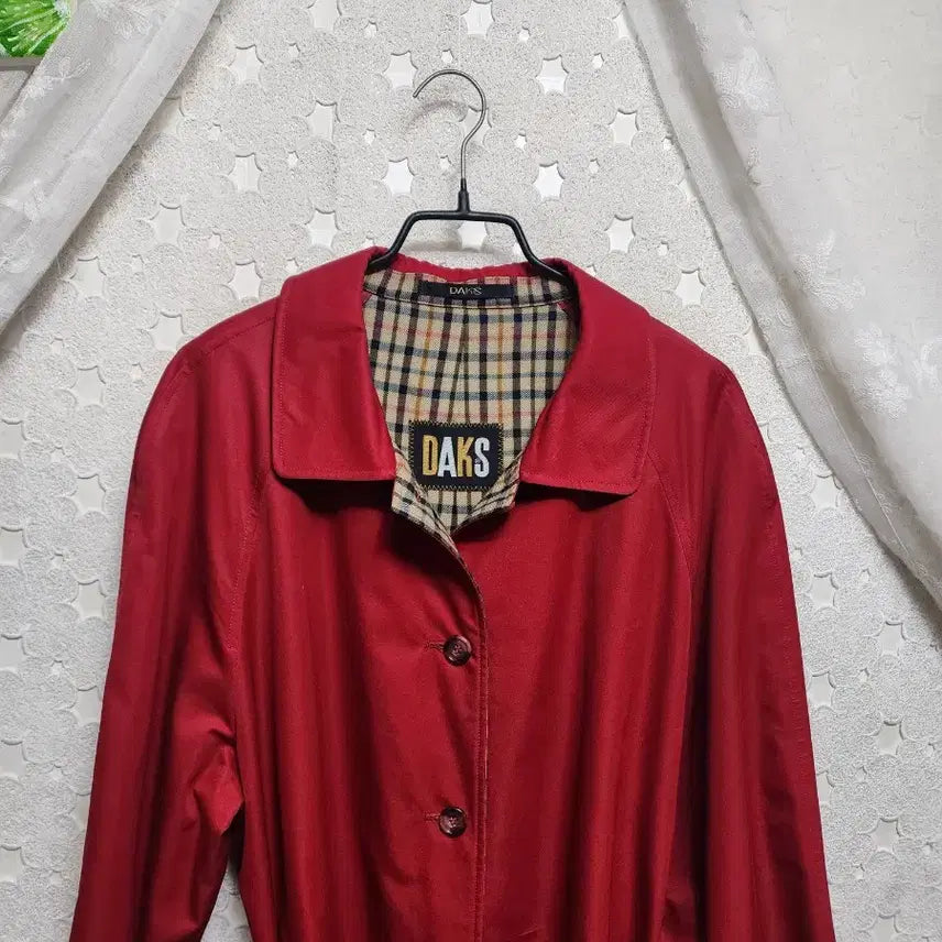 [BUNJANG] Daks Trench Coat Women&