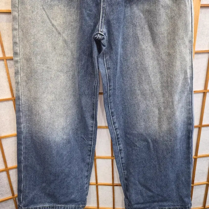 [BUNJANG] HWASE Denim Wide Banding Jeans New / HWASE 데님 와이드 밴딩 청바지 새제품