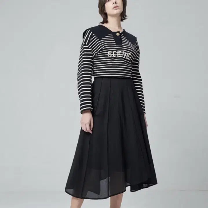[BUNJANG] SYSTEM Banding Flare Skirt / 22 SYSTEM 시스템 밴딩 플레어 스커트 64
