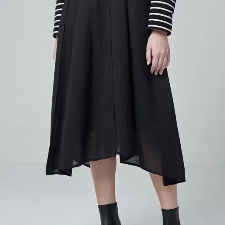 [BUNJANG] SYSTEM Banding Flare Skirt / 22 SYSTEM 시스템 밴딩 플레어 스커트 64