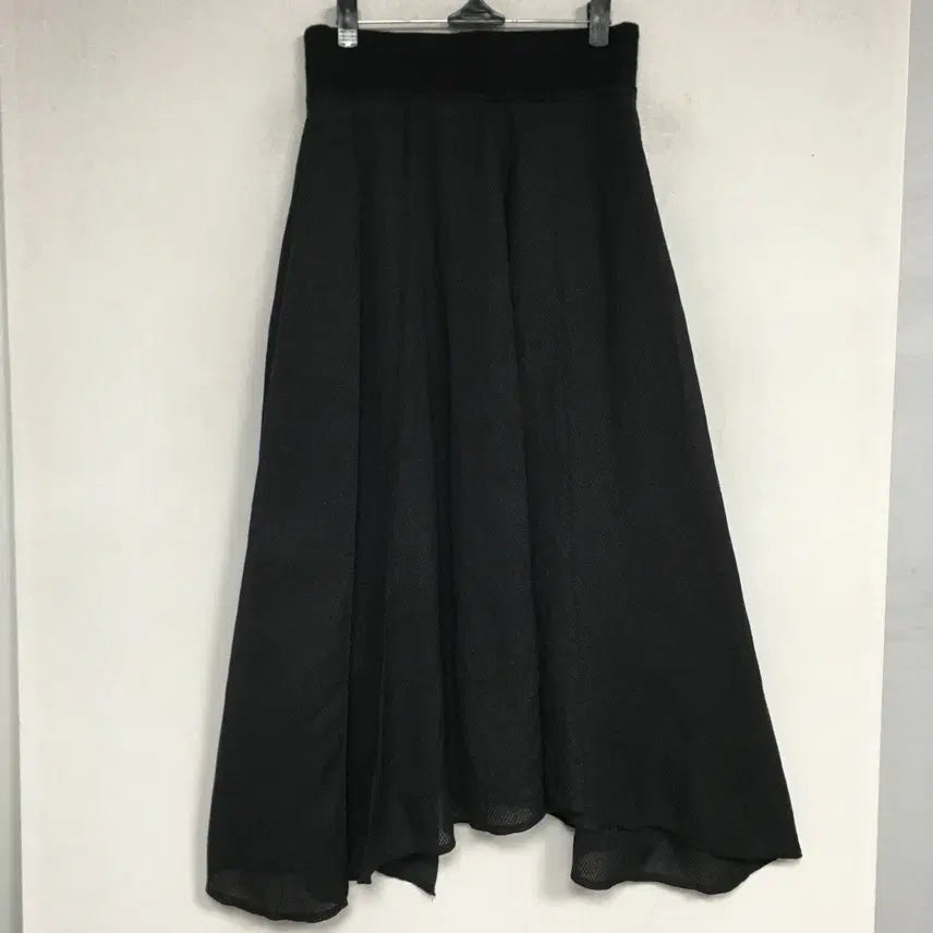 [BUNJANG] SYSTEM Banding Flare Skirt / 22 SYSTEM 시스템 밴딩 플레어 스커트 64