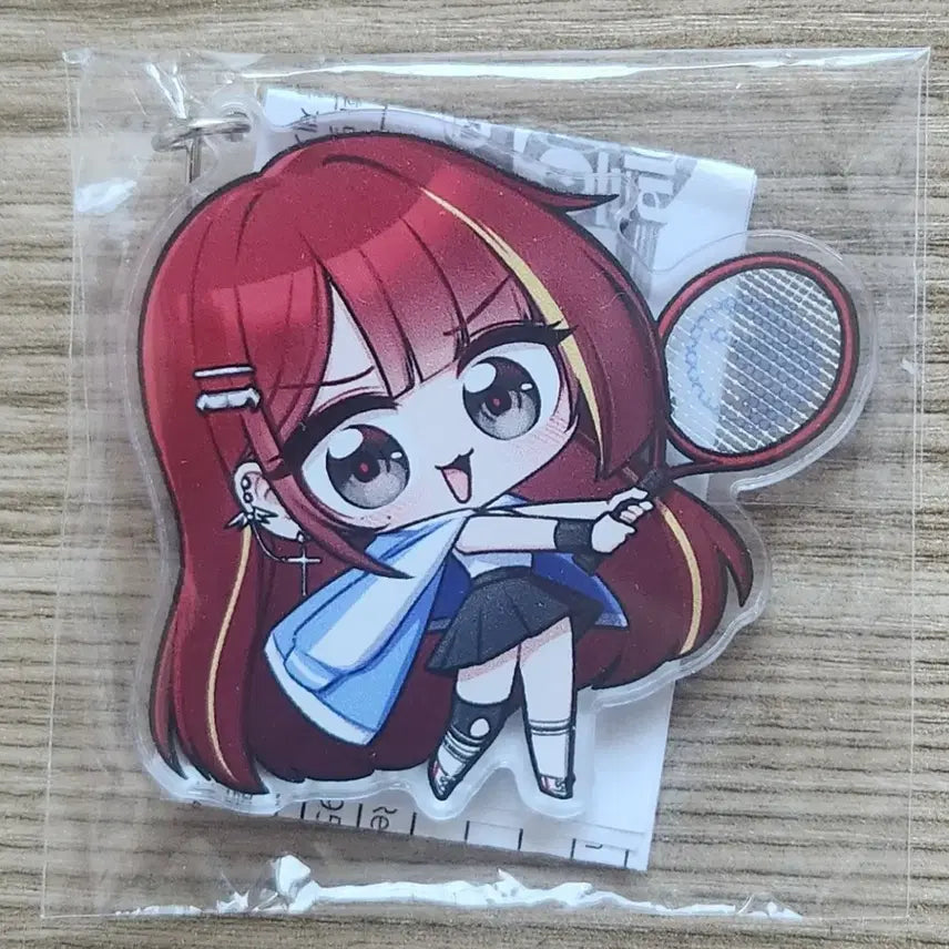[BUNJANG] Stellive Akane Rize Sports Day Acrylic Keyring / 스텔라이브 아카네리제 운동회 아크릴 키링