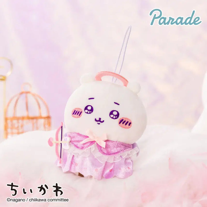 [BUNJANG] Chiikawa Tenshi &amp; Akuma Series Mascot Keychain Set / 치이하치 세트 치이카와 천사악마 천악 마스코트 키링