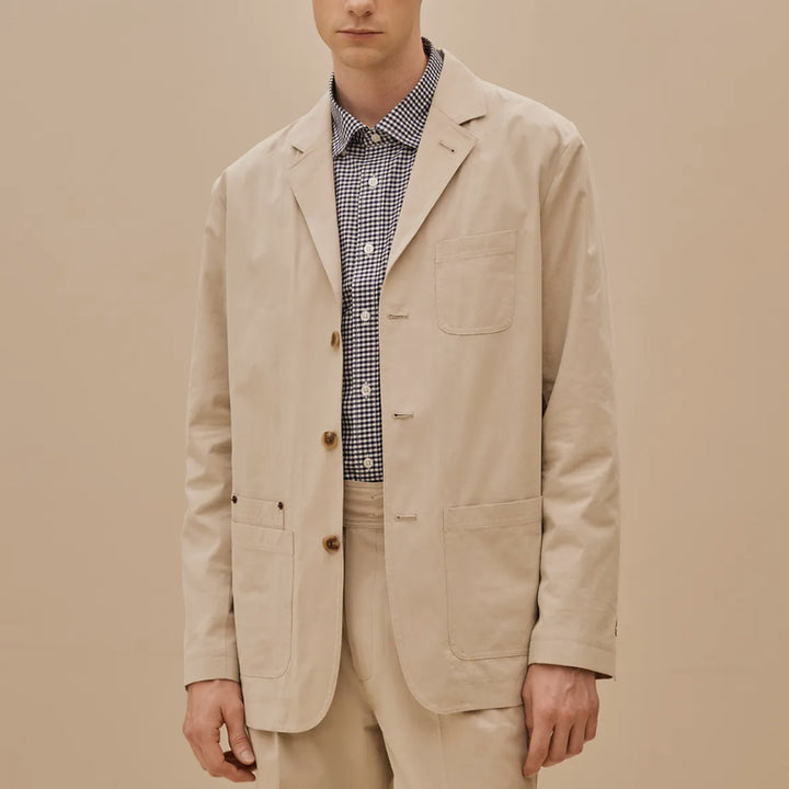 [BUNJANG] Trad Club Cotton Jacket (Unsealed) / 새) 트래드클럽 코튼 자켓 L, XL 미개봉 새상품