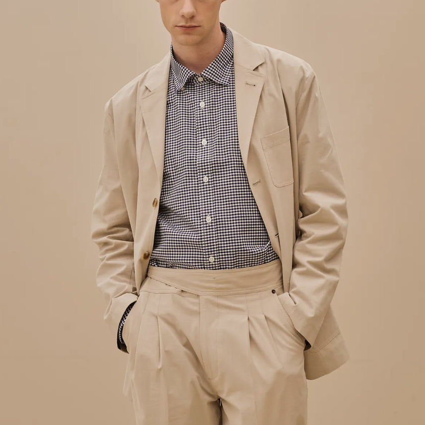 [BUNJANG] Trad Club Cotton Jacket (Unsealed) / 새) 트래드클럽 코튼 자켓 L, XL 미개봉 새상품