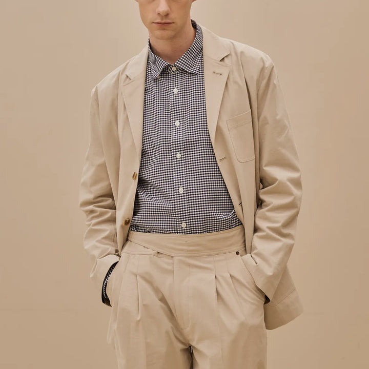 [BUNJANG] Trad Club Cotton Jacket (Unsealed) / 새) 트래드클럽 코튼 자켓 L, XL 미개봉 새상품