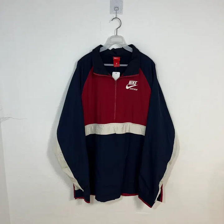 [BUNJANG] Nike Archive Woven Anorak Jacket / 나이키 아카이브 우븐 아노락