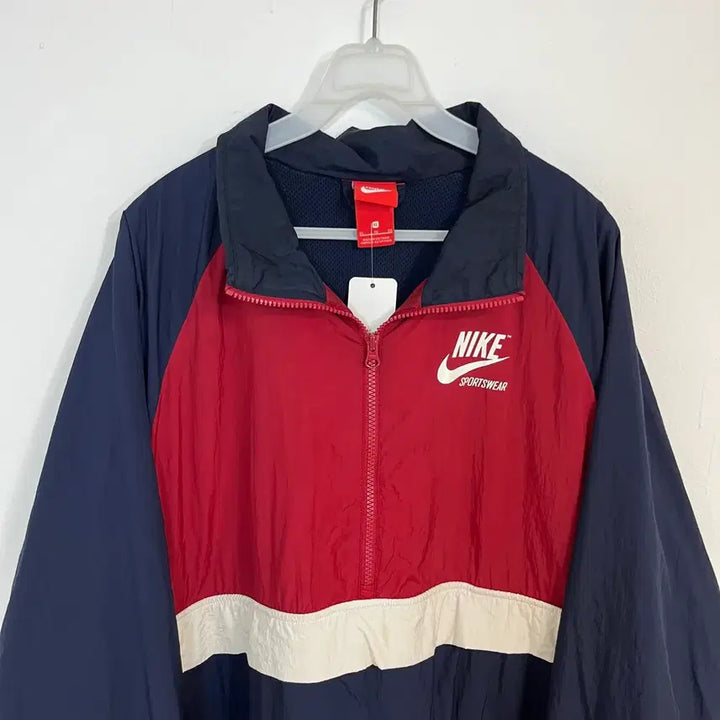 [BUNJANG] Nike Archive Woven Anorak Jacket / 나이키 아카이브 우븐 아노락