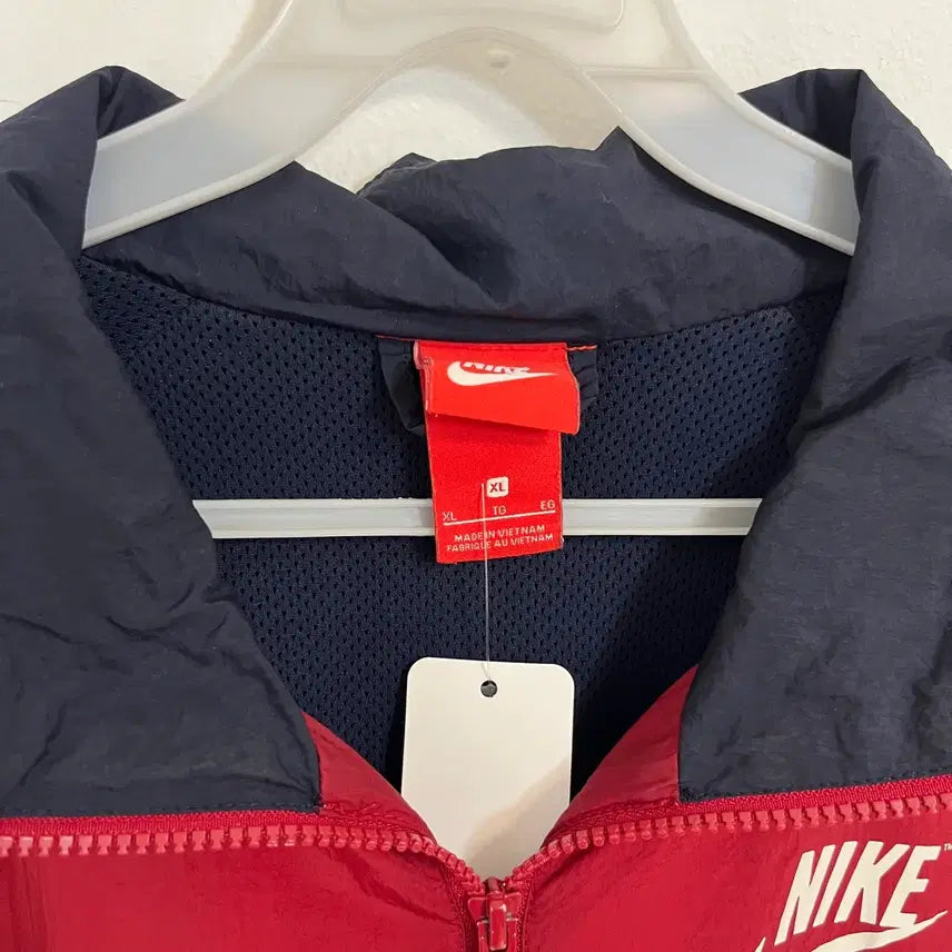 [BUNJANG] Nike Archive Woven Anorak Jacket / 나이키 아카이브 우븐 아노락