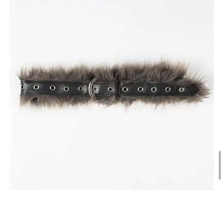 [BUNJANG] The Air Town Vintage Fur Belt / 디에어타운 빈티지 퍼 벨트